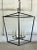 Vintage Contemporary Monumental Frame Lantern For Sale - Image 4 of 7
