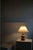 Mid-Century Modern 1960s Scandinavian Mid Century Modern Sculptural Organic Wooden Oak Table Lamp For Sale - Image 3 of 9