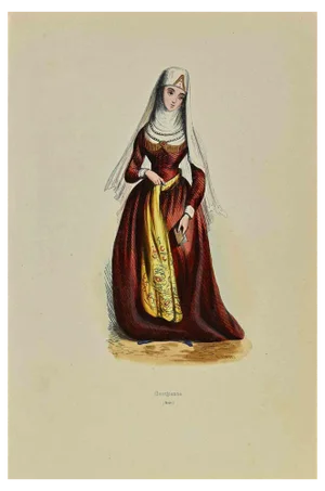 Auguste Wahlen, Georgian, Lithograph, 1844