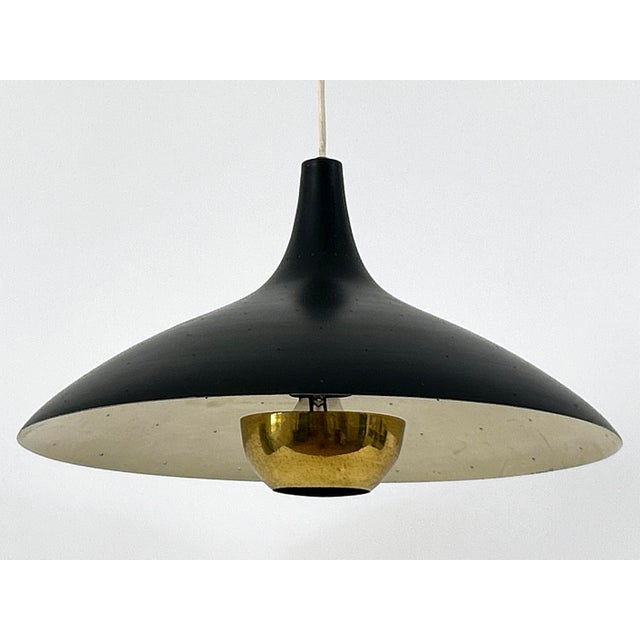 Mid-Century Modern Pendant Lamp, 1960s For Sale - Image 10 of 18