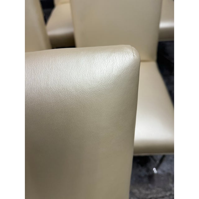 2020s Michael Weiss for Vanguard Boswell Side Chairs, Set of Six For Sale - Image 5 of 12