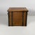 Italian Chest in Wood and Metal, 1930s For Sale - Image 6 of 18