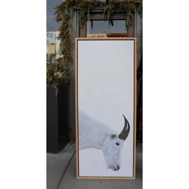 Doug Taplin - titled "The Mountain II" Modern Oil on Canvas Painting For Sale In San Francisco - Image 6 of 9