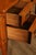 Brown Davis Cabinet Company French Provincial Style Desk With Hutch And Chair For Sale - Image 8 of 18