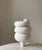Modder Soul Softness Ceramic Sculpture by Françoise Jeffrey Dimensions: Ø 46 x H 27 cm Materials: earthenware 2023, off...