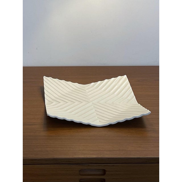 Ceramic Ceramic Table Center Tray by Pino Spagnolo for Sicart, 1970s For Sale - Image 7 of 10
