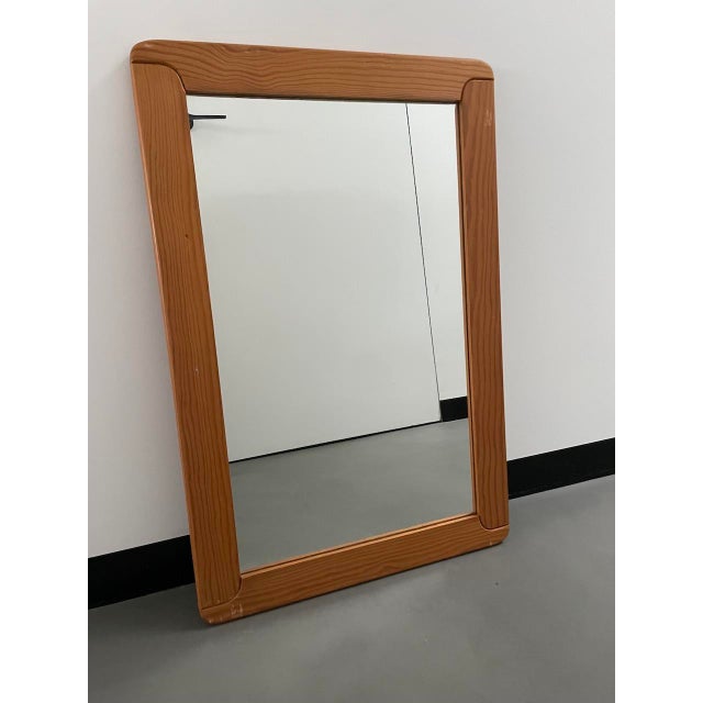 Vintage Revival Pine Mirror, 1980s For Sale - Image 6 of 15