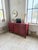 Vintage Red Lacquered Sideboard in Wood, 1970 For Sale - Image 3 of 18