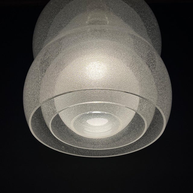 Murano Pendant Lamp from Mazzega, Italy, 1960s For Sale - Image 10 of 17