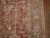 Pink Red Antique Heriz, 7'11'' X 10'11'' For Sale - Image 4 of 10