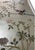 Metal 36"*96"/Panel, Hand-Painted Chinoiserie Birds and Flowers Wallpaper, Gilded Wallpaper For Sale - Image 7 of 7