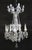 Antique Marie-Antoinette Style Chandelier in Crystal, 1890s, in Flawless conditions. Designed 1890 to 1919 Up to 250V...