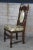 Set of 8 Vintage 20th Century Charles II Carolean Style Carved Oak Dining Room Chairs For Sale - Image 11 of 13