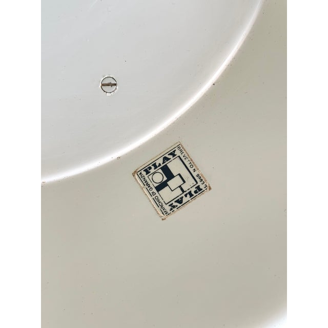 Mid-Century Modern Tulip Play Chairs, 1970s, Set of 4 For Sale - Image 3 of 18