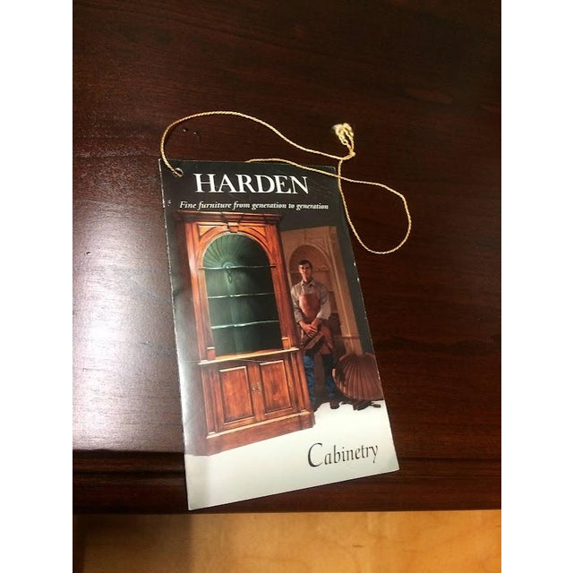 Vintage Bachelor Chests, Nightstands, Harden Furniture, the Pair For Sale - Image 6 of 17