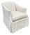 Lee Industries Performance Traditional Swivel Chair For Sale