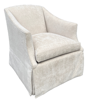 Lee Industries Performance Traditional Swivel Chair