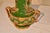Ceramic 19th Century Art Nouveau Majolica Lamps - Pair For Sale - Image 7 of 14