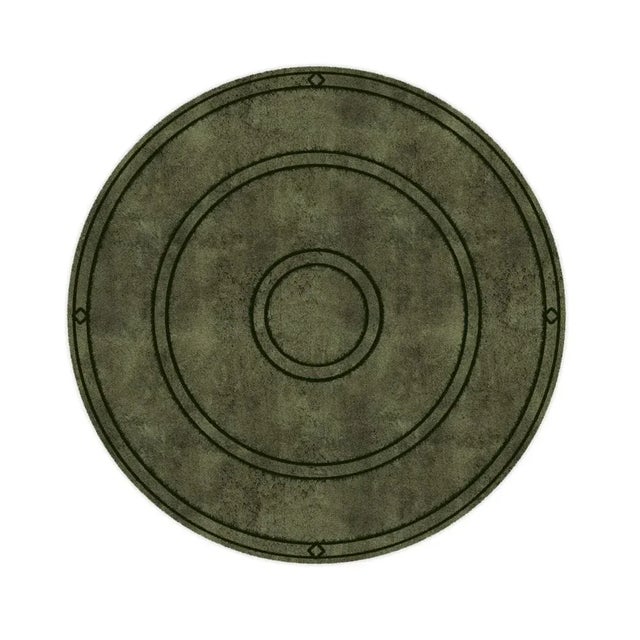 Green You rug by Paolo Stella Dimensions: D 300cm (Pile heigh: 1.2 - 3 cm) Materials: viscose, linen Available in other...