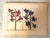 Green Authentic Charming Set of Seven 19th Century Hand Colored Botanical Flower Prints on Paper For Sale - Image 8 of 9