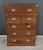 20th Century Teak Marine Chest of Drawers, India For Sale - Image 10 of 18