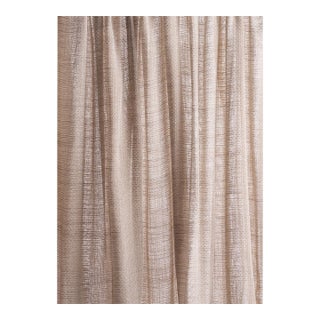 Schumacher Great Basin Sheer Fabric In Sandstone For Sale
