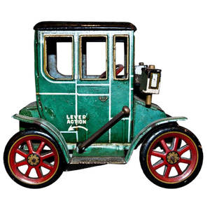 Vintage Japanese Lever Car Toy from Modern Toys, 1940s