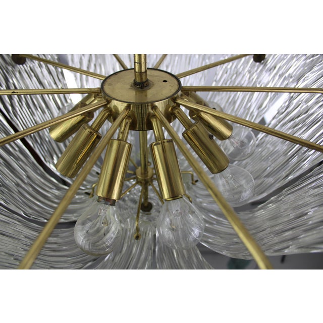 Kalmar Chandelier from Kalmar, 1950s For Sale - Image 4 of 11