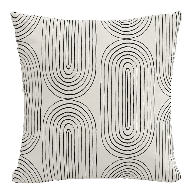 Not Yet Made - Made To Order 18" Indoor/Outdoor Pillow Ink Oblong For Sale - Image 5 of 5
