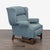 This blue recliner lounge chair offers both comfort and style, perfect for relaxing in your living room or lounge area. It...