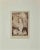Enrico Vannuccini, Ex Libris Giorgio Balbi, Etching, Mid-20th Century For Sale