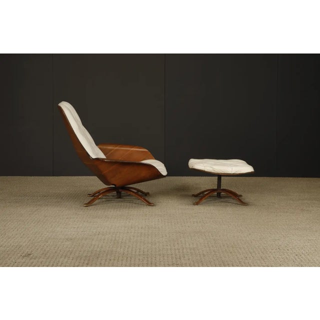 'Mr Chair' and Ottoman by George Mulhauser for Plycraft, 1960s For Sale In Los Angeles - Image 6 of 10