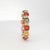 2020s 14k Gold Multi-Gemstone Ring With Asscher-Cut Sapphires For Sale - Image 5 of 18
