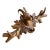 1900s Black Forest Goat Coat Rack With Glass Eyes For Sale