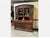Wood Antique Jugendstil Display Cabinet, 1910 For Sale - Image 7 of 13