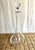 Nothing fussy--just a classic, clean-lined decanter from Baccarat France that will look very comfortable in a mid-century...