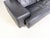 Black Black 2-Seater Leather Sofa from Roche Bobois For Sale - Image 8 of 12