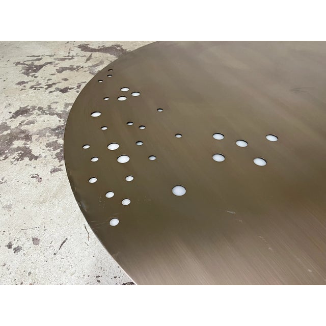 Metal Large Italian Handcrafted Light Panel in Steel and Acrylic Glass, 1970s For Sale - Image 7 of 9