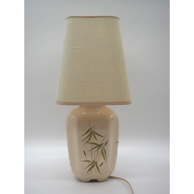Vintage Table Lamp from Mideramica Pottery, Portugal, 1980s For Sale - Image 4 of 13
