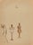 Modern Mino Maccari, The Usurpers, Nude, Drawing on Paper, 1960s For Sale - Image 3 of 3