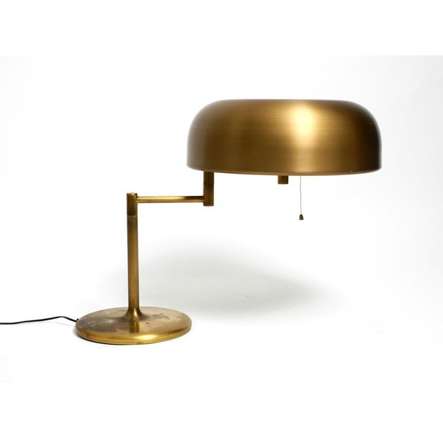 Brass Table Lamp with Swivel Joint from Staff Leuchten, 1960s For Sale - Image 17 of 18