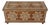 Vintage Wood Inlay Storage Trunk For Sale