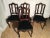 Vintage Louis XV Style Oak Dining Chairs, 1940s, Set of 4 For Sale - Image 10 of 18