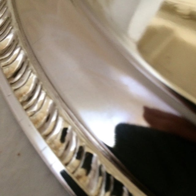 1975 Engraved April Fools Invitational Silver Plate Tray For Sale - Image 11 of 11