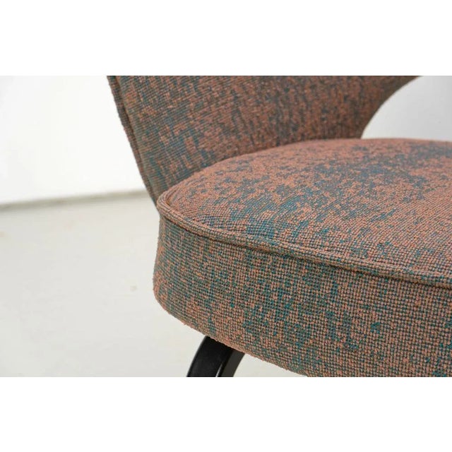 1960s Mid-Century Executive Conference Armchair by Eero Saarinen for Knoll International / Nordiska Kompaniet, 1960s For Sale - Image 5 of 9