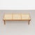 Wood and Woven Viennese Cane 057 Civil Bench by Pierre Jeanneret for Cassina For Sale - Image 12 of 18