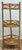 Mid 20th Century Vintage Three Tier Rattan Shelf or Plant Stand For Sale - Image 5 of 8