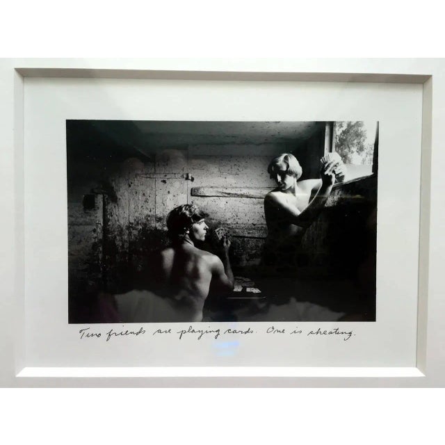 Modern Framed Photograph by Duane Michals For Sale - Image 3 of 5
