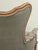 Late 20th Century Upholstered Wingback French Chair For Sale - Image 9 of 10