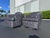 Postmodern Designer Baughman Era Swivel Barrel Lounge Chairs - A Pair For Sale - Image 10 of 10